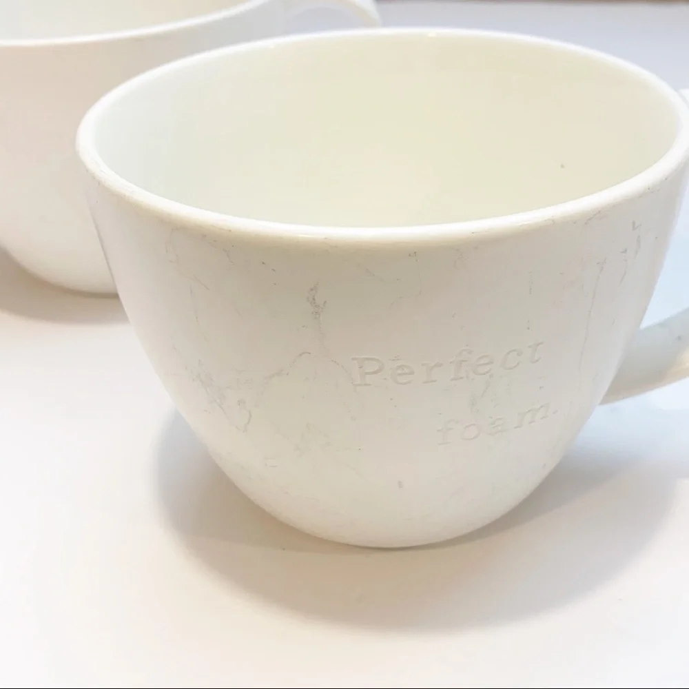 Starbucks 2013 Marble 12oz Coffee Mugs Bundle